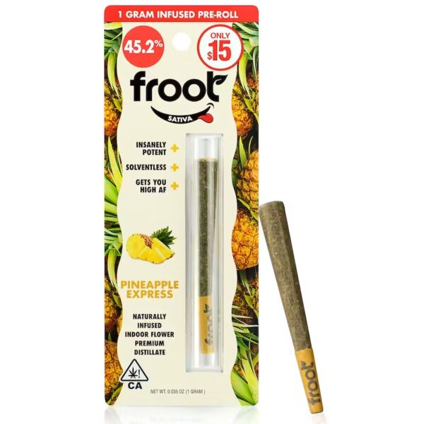 Froot edibles